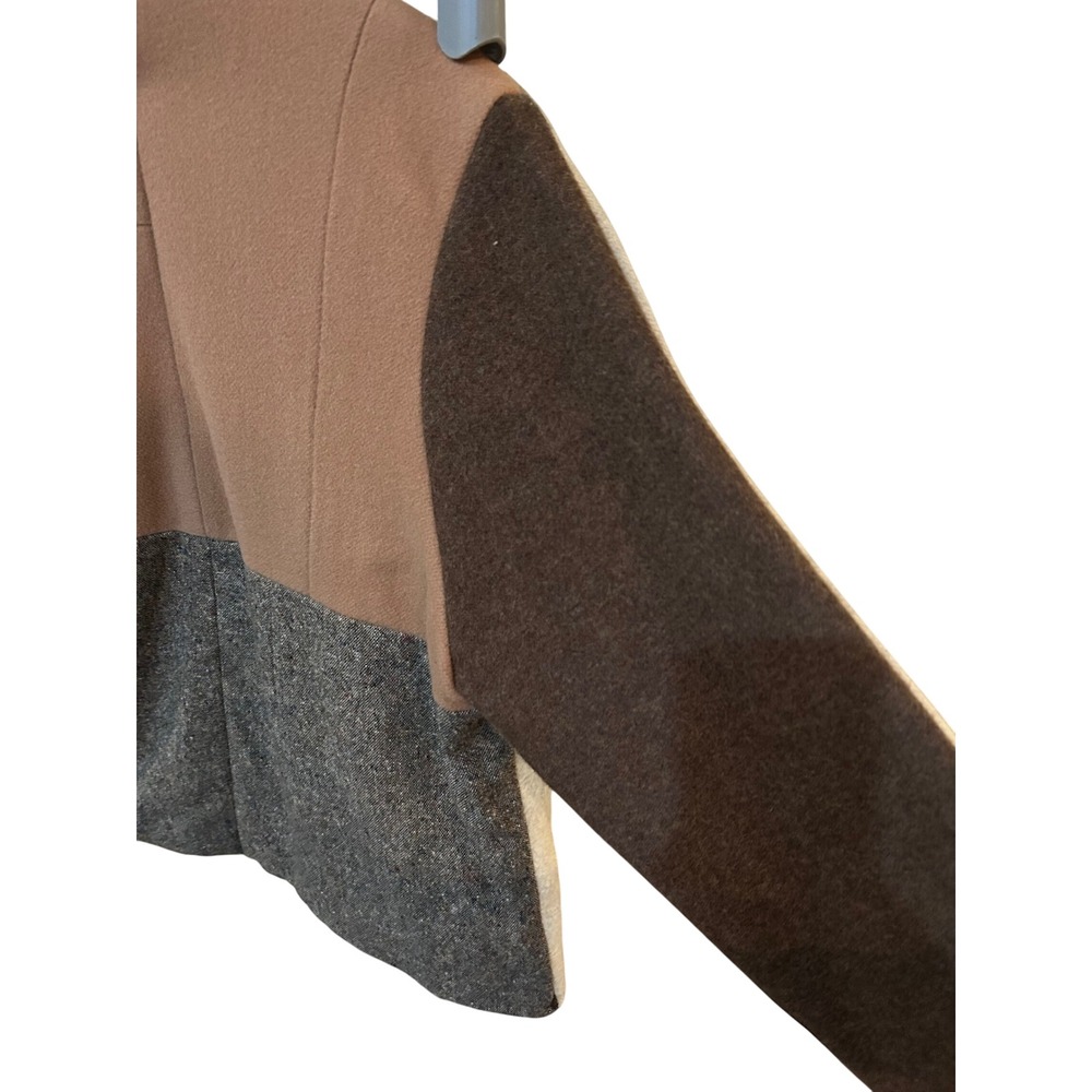 baabaazuzu luxury designer Patchwork Wool Blend J… - image 12